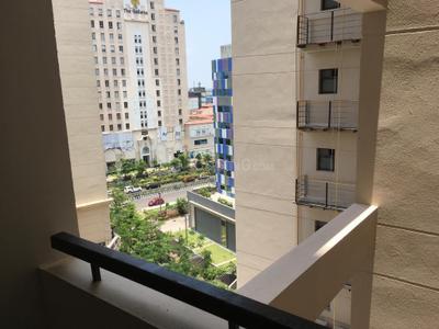 Balcony Image of 2500 Sq.ft 4 BHK Apartment / Flat for sale in Ruchi One Rajarhat, New Town Kolkata for Rs. 43000000