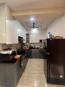 Kitchen Image of 1250 Sq.ft 3 BHK Apartment / Flat for sale in Rajendra Nagar Ghaziabad for Rs. 10500000