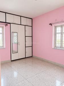 Bedroom Image of 1500 Sq.ft 3 BHK Apartment / Flat for rent in WBHB Jalvayu Residency, Purba Barisha Kolkata for Rs. 30000