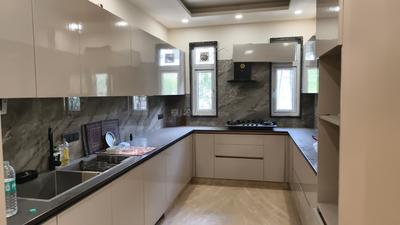 Kitchen Image of 1550 Sq.ft 3 BHK Builder Floor for sale in Palam Vihar Gurgaon for Rs. 27500000