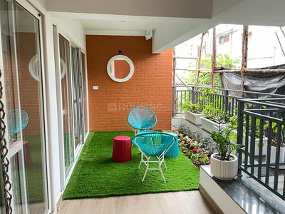 Balcony Image of 2500 Sq.ft 4 BHK Apartment / Flat for sale in Brigade Lakefront, Hoodi Bengaluru for Rs. 38900000