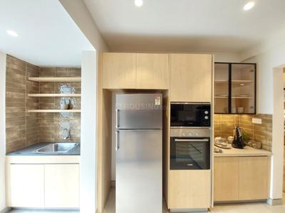 Kitchen Image of 1937 Sq.ft 3 BHK Apartment / Flat for rent in Appaswamy The Broadstone, Ramapuram Chennai for Rs. 150000