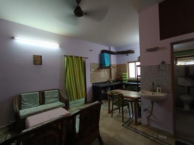 Living Room Image of 637 Sq.ft 1 BHK Apartment / Flat for sale in Purba Putiary Kolkata for Rs. 2500000