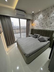 Bedroom Image of 474 Sq.ft 1 BHK Apartment / Flat for sale in QA Riverfront , Taloja Navi Mumbai for Rs. 4000000