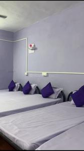 Bedroom Image of Livzo purple house in Naranpura, Ahmedabad