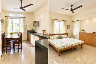 Bedroom Image of 1000 Sq.ft 2 BHK Apartment / Flat for rent in Erandwane Pune for Rs. 45000