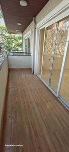 Balcony Image of 2100 Sq.ft 3 BHK Apartment / Flat for rent in Richards Town Bengaluru for Rs. 85000
