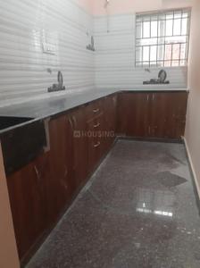 Kitchen Image of 600 Sq.ft 1 BHK Apartment / Flat for rent in Mahadevapura Bengaluru for Rs. 18000
