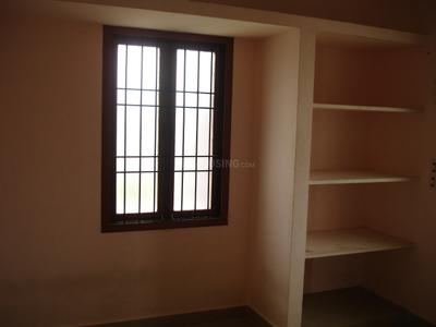 Bedroom Image of 700 Sq.ft 2 BHK Builder Floor for rent in Iyyappanthangal Chennai for Rs. 16000