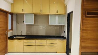 Kitchen Image of 1782 Sq.ft 3 BHK Apartment / Flat for sale in Sahjanand Safal, Uvarsad Gandhinagar for Rs. 7350000