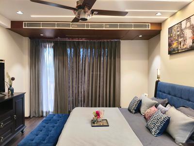 Bedroom Image of 2800 Sq.ft 4 BHK Builder Floor for sale in Emaar Emerald Hill, Sector 65 Gurgaon for Rs. 49000000