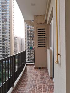 Bedroom Three Image of 1670 Sq.ft 3 BHK Apartment / Flat for sale in Dasnac The Jewel, Sector 75 Noida for Rs. 25300000