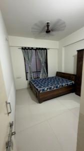 Bedroom Image of 1215 Sq.ft 2 BHK Apartment / Flat for rent in Lotus Aditya Elite, Zundal Ahmedabad for Rs. 24500