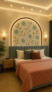 Bedroom Image of 1000 Sq.ft 2 BHK Apartment / Flat for sale in Ten X District 9, Thane West Thane for Rs. 15000000