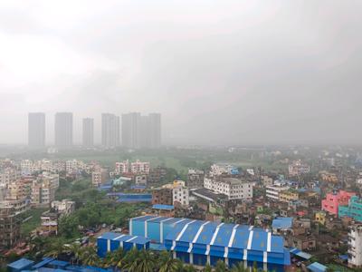 Bedroom Two Image of 1361 Sq.ft 3 BHK Apartment / Flat for sale in Shivom Utopia, Madurdaha Kolkata for Rs. 21500000