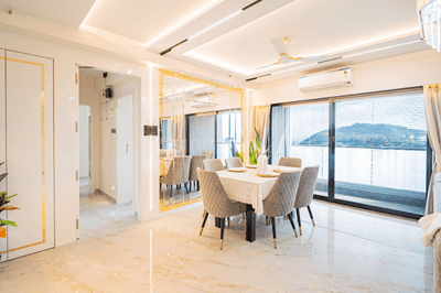 Image of 1644 Sq.ft 2 BHK Apartment / Flat for sale in Kanakia Silicon Valley, Powai, Mumbai for Rs. 68100000