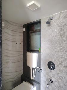Bedroom Three Image of 1380 Sq.ft 3 BHK Apartment / Flat for rent in Dosti West County Phase 2 Dosti Cedar, Thane West Thane for Rs. 51000