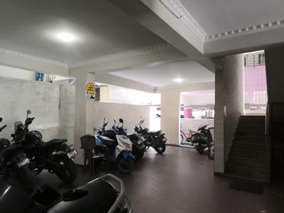 Basement Image of 550 Sq.ft 1 BHK Apartment / Flat for rent in Bilekahalli Bengaluru for Rs. 15000