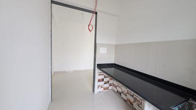 Kitchen Image of 650 Sq.ft 1 BHK Apartment / Flat for sale in Kalwa Thane for Rs. 8500000