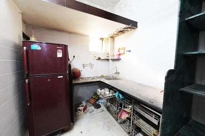 Kitchen Image of 1890 Sq.ft 6 BHK Independent House for sale in Khokhra Ahmedabad for Rs. 5500000