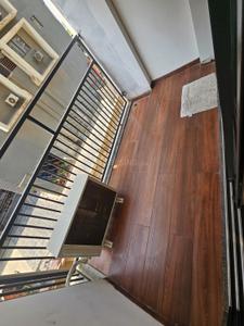 Balcony Image of 1500 Sq.ft 2 BHK Apartment / Flat for sale in K3 Orium, Tragad Ahmedabad for Rs. 9000000