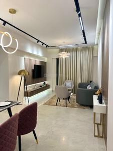 Hall Image of 800 Sq.ft 2 BHK Apartment / Flat for sale in Sudhanshu Imperia, Bhandup West Mumbai for Rs. 9700000