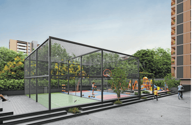 Image of 1750 Sq.ft 3 BHK Apartment / Flat for sale in Shilp Serene, Shilaj, Ahmedabad for Rs. 8400000