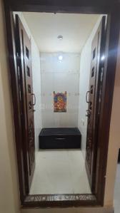Kitchen Image of 1200 Sq.ft 2 BHK Builder Floor for rent in Mathikere Bengaluru for Rs. 26000