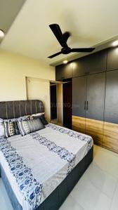 Bedroom Image of 800 Sq.ft 2 BHK Apartment / Flat for rent in Andheri East Mumbai for Rs. 75000