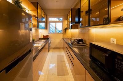 Kitchen Image of 1019 Sq.ft 3 BHK Apartment / Flat for sale in Purva Clermont, Chembur Mumbai for Rs. 41000000