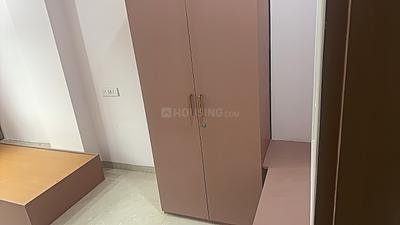 Bedroom Image of 750 Sq.ft 1 RK Builder Floor for rent in Indra Puri Colony Indore for Rs. 10000