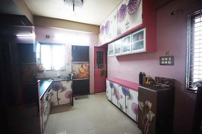 Kitchen Image of 1080 Sq.ft 2 BHK Apartment / Flat for sale in Vastral Ahmedabad for Rs. 4000000