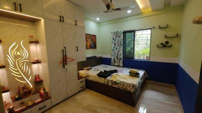 Bedroom Image of 1116 Sq.ft 3 BHK Apartment / Flat for sale in Chinsurah Hooghly for Rs. 4966200