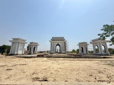 Image of 1058 Sq.ft 3 BHK Independent House for sale in Skyom City Ph 2, Mohanlalganj, Lucknow for Rs. 6000000