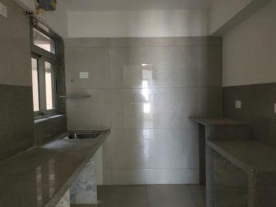 Kitchen Image of 750 Sq.ft 2 BHK Apartment / Flat for sale in Gurukrupa Marina Enclave Wings Q And R With Kindergarten Phase IV, Malad West Mumbai for Rs. 16900000
