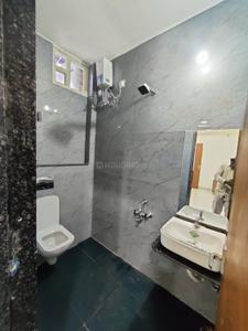 Image of 600 Sq.ft 1 BHK Builder Floor for rent in Mahalakshmi Nagar, Indore for Rs. 20000