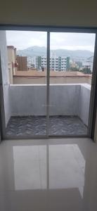 Balcony Image of 600 Sq.ft 1 BHK Independent House for rent in Ambegaon Budruk Pune for Rs. 15000