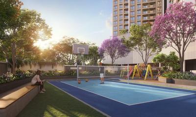 Image of 819 Sq.ft 2 BHK Apartment / Flat for sale in Lotus Urban Hills Phase 1, Shilphata, Thane for Rs. 6700000
