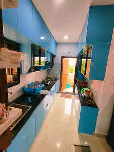Kitchen Image of 1170 Sq.ft 2 BHK Apartment / Flat for sale in Kondapur Hyderabad for Rs. 11700000
