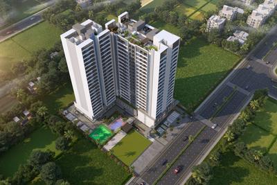 Image of 962 Sq.ft 2 BHK Apartment / Flat for sale in RK Amor, Mamurdi, Pune for Rs. 6300000