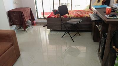 Living Room Image of 650 Sq.ft 1 BHK Apartment / Flat for sale in Kharghar Navi Mumbai for Rs. 8000000