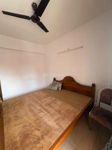 Bedroom Image of 1000 Sq.ft 2 BHK Apartment / Flat for rent in Dukle Heaven Block Iv, Panjim Goa for Rs. 45000