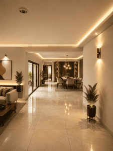 Image of 2754 Sq.ft 4 BHK Apartment / Flat for sale in Prestige Cityscape, Maradu, Kochi for Rs. 30000000