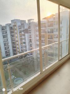Balcony Image of 2150 Sq.ft 3 BHK Apartment / Flat for rent in Blue Diamond Dilpasand Green, Scheme No 140 Indore for Rs. 35000