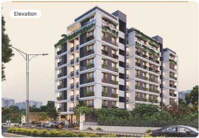 Image of 1215 Sq.ft 3 BHK Apartment / Flat for sale in Lambha, Ahmedabad for Rs. 3500000