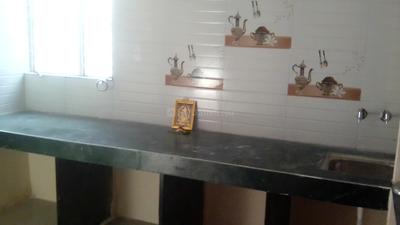 Kitchen Image of 317 Sq.ft 1 RK Independent House for sale in MIDC Jalgaon for Rs. 1050000