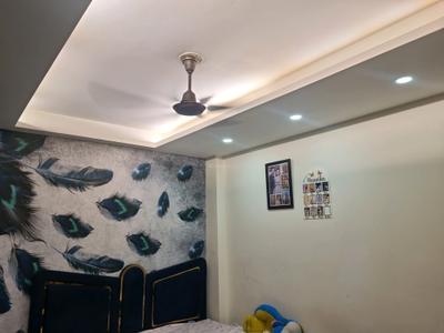Bedroom Image of 810 Sq.ft 3 BHK Apartment / Flat for sale in Nawada New Delhi for Rs. 4600000