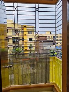 Balcony Image of 1086 Sq.ft 3 BHK Apartment / Flat for sale in Surya Heights, Behala Kolkata for Rs. 5000000