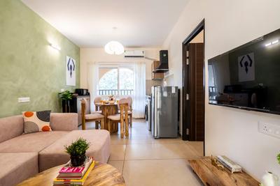 Hall Image of 577 Sq.ft 1 BHK Apartment / Flat for sale in Siolim Goa for Rs. 9600000