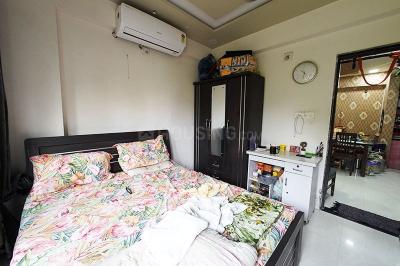 Bedroom Image of 1035 Sq.ft 2 BHK Apartment / Flat for sale in Vaishno Devi Circle Ahmedabad for Rs. 5600000